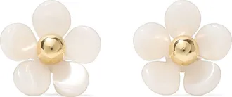 Kate Spade New York summer daze flower stud earrings in White. at Nordstrom