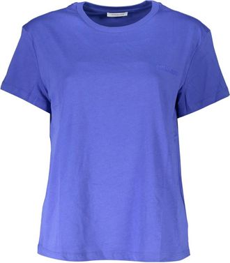 Patrizia Pepe Mujer, Camisetas, Azul, Talla: L