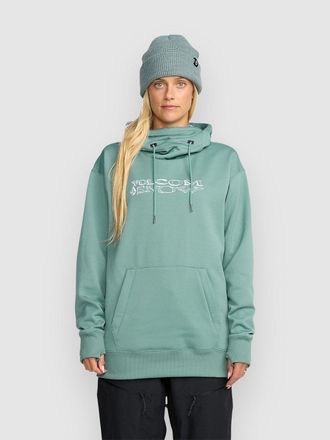Volcom Riding Hydro P/O Hoodie blau