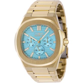 Invicta Speedway Quartz Light Blue Dial Mens Watch 48522