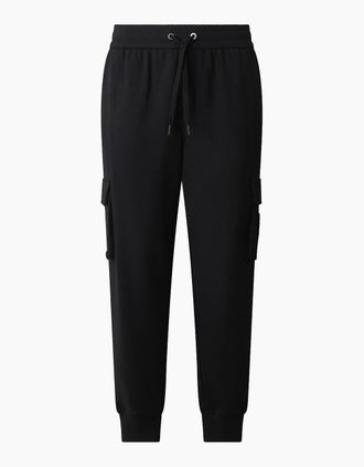 Moose Knuckles Mens HARTSFIELD CARGO JOGGERS - Black - Size: 35/34/32