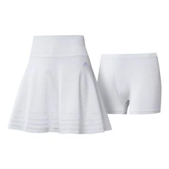 adidas (WMNS) adidas Golf JQD Puffy Skirt White GT3376