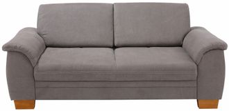 HOME AFFAIRE 3-Sitzer »Husum« mit Sitztiefenverstellung, Kontrastnaht und Federkern