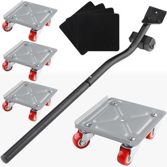 OEM Carro Para Muebles Pesados, Elevador De Muebles Con 4 Ruedas Giratorias De 360&deg; Para Mover Muebles Pesados, Capacidad De Carga De 600 Kg