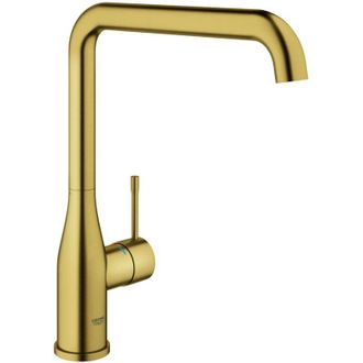GROHE Mezclador Monomando De Fregadero Essence, Cool Sunrise Cepillado (30269gn0)