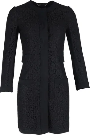 Dolce & Gabbana Lace Coat, Size It 38 (Authentic Pre-Loved)