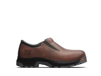 Timberland Titan EV Slip-On Composite Safety Toe Industrial Casual Work Shoe Mens Work Boots Teak Trailblazer 1 : 12 D - Medium