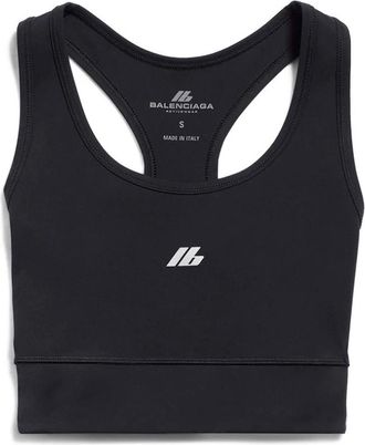 Balenciaga Fitness, Dames, Zwart, XS, Line Activewear Sport Bra