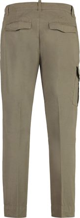 Dondup Mens Trousers Robin Cotton Beige