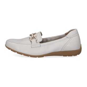 Caprice Comfort Slip-On Schoenen - Dames - Loafers - Wit - 38 EU - Schoenen