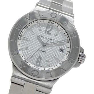 Bulgari Pre-owned Watches, male, Gray, Size: ONE SIZE Pre-owned Dg40S Wristwatch