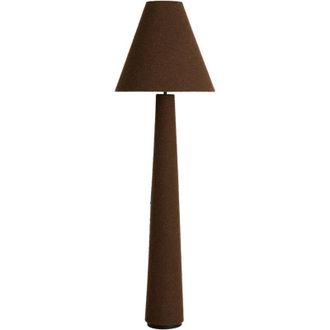Light & Living Lampada da terra - Devia - marrone - tessile - - Light&living