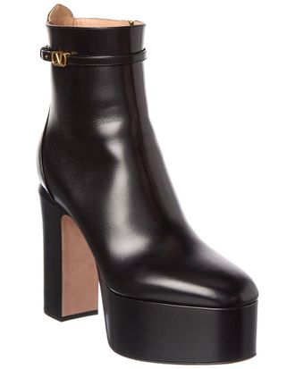 Valentino Vlogo 120 Leather Platform Boot