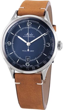 Mido Multifort Patrimony Automatic Blue Dial Mens Watch M040.407.16.040.00