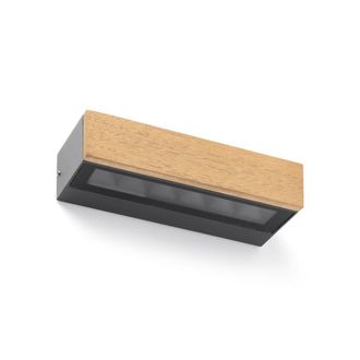 Faro Barcelona Aplique De Pared Madera Doro-13 71899