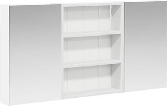 vidaXL Juego De Muebles De Ba&ntilde;o 3 Uds. 100 X 10,5 X 50 Cm Vidaxl