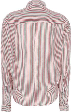 Isabel Marant Womens Shirt Nath Red Cotton Blouses