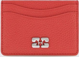 Ganni Portacarte di credito Bou Ganni in poliestere riciclato