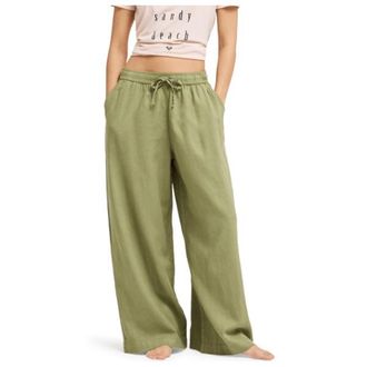 Roxy Lekeitio Break Mid Pant Freizeithose f&uuml;r Damen | oliv
