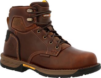 Georgia Boot Mens Athens 360 Industrial Boot, Brown, 10 UK