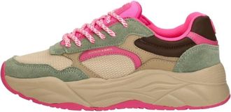 Scotch & Soda Celeste Sneakers Laag - Dames - Sneakers - Veelkleurig - 40 EU - Schoenen