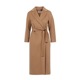 Max Mara Mujer, Abrigos, Marr&oacute;n, Talla: XS