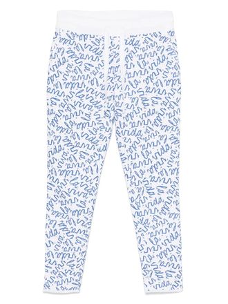 Juvia cotton-blend pants - White