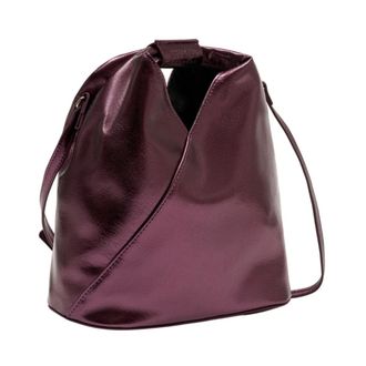 Maison Margiela Handbags, female, Purple, Size: ONE SIZE Japanese Crossbody Bag