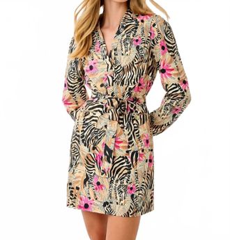 Lilly Pulitzer Phillipa Stretch Dress In Rutabaga El Morocco