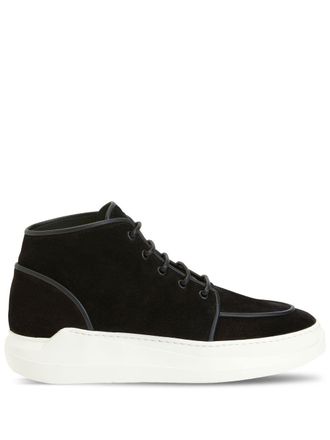 Giuseppe Zanotti Bevel mid-top sneakers - Black