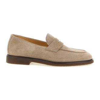 Brunello Cucinelli Loafers - male - Brunello Cucinelli - Loafers - Gray - 7 1/2 UK - Shoes