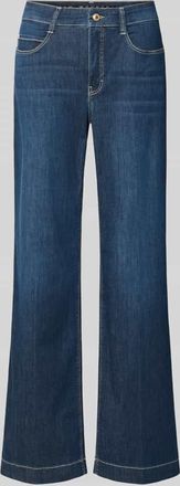 M.A.C Wide Leg Jeans mit Eingrifftaschen Modell Dream in Dunkelblau, Gr&ouml;&szlig;e 32/32