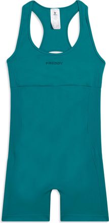 Freddy Tuta Jumpsuit Seamless Short con cut-out sulla schiena