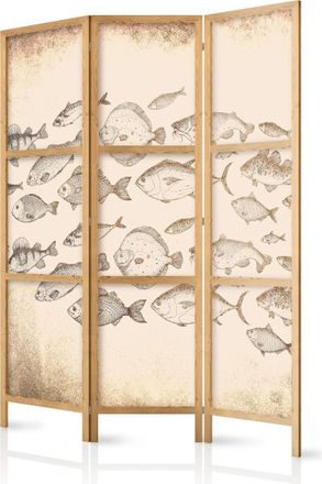 Artgeist Biombo Decorativo Artgeist Beige 135 X 172 Cm 5 Paneles