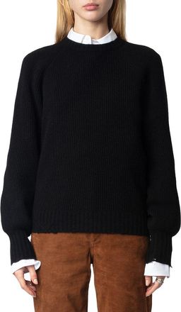 Zadig&Voltaire Moris Cashmere-Blend Sweater