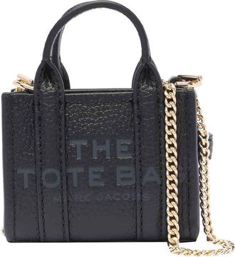 Marc Jacobs Black The Nano Tote Crossbody Bag