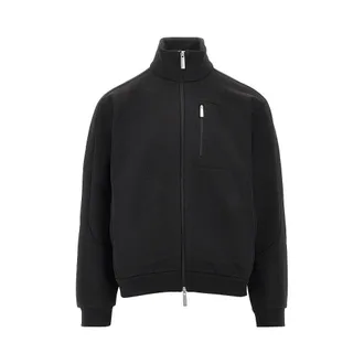 Herno Laminar full-zip cotton sweatshirt Man XL