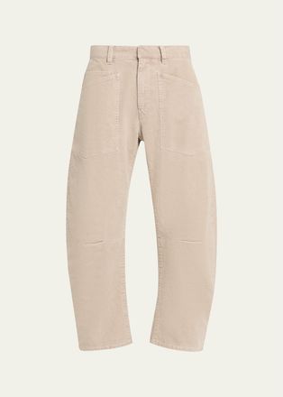 Nili Lotan Shon Wide-Leg Pants