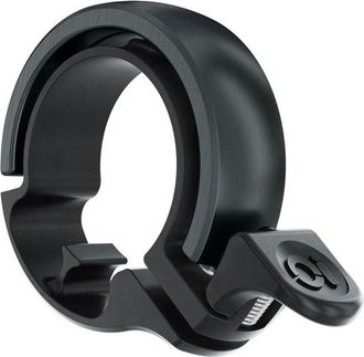 OEM Timbre Para Bicicleta - Estilo De Lujo Original, Con Clip Para Cable Incorporado, Timbre Para Bicicleta Para Adultos/j&oacute;venes (negro)