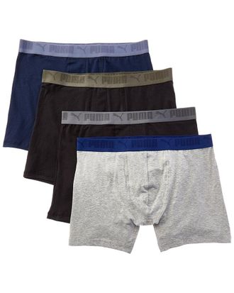 Puma Puma Set Of 4 Boxer Brief