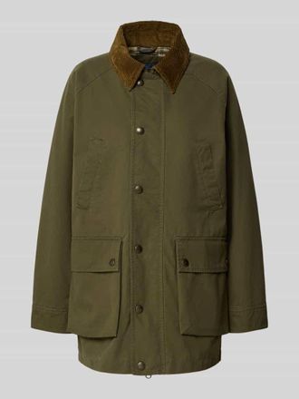 Polo Ralph Lauren Jacke mit Pattentaschen in Oliv, Gr&ouml;&szlig;e XL