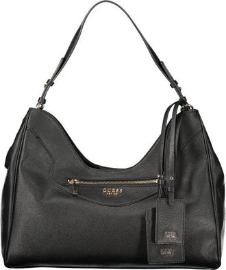 Guess Black Polyethylene Womens Handbag