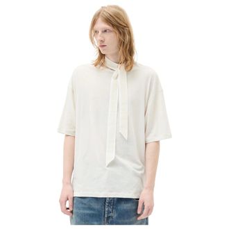 Ann Demeulemeester Hombre, Camisetas, Blanco, Talla: XS