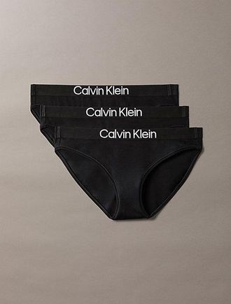 Calvin Klein Pack de 3 braguitas cl&aacute;sicas - Maximum Cotton