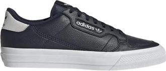 adidas Continental Vulc Schoenen - Heren - Sport - Zwart - Maat: 37 EU Leer