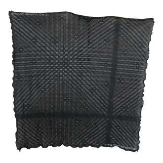 Costume National Scarves, female, Black, Size: ONE SIZE Viscose Foulard