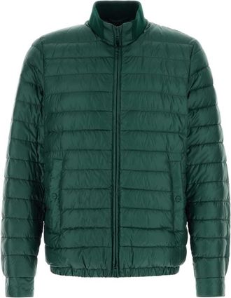 Herno Bottle Green Quilted Jacket