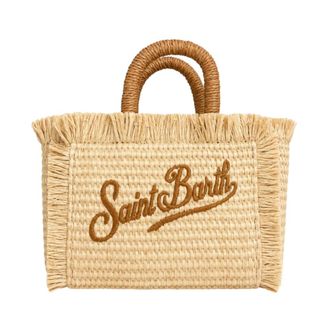 MC2 Saint Barth Handbags, female, Beige, Size: ONE SIZE Handbags