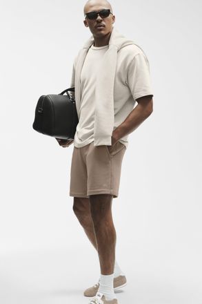 Alo | Chill Short in Gravel, Size: Medium