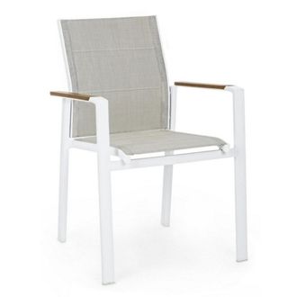 BIZZOTTO Bizzotto - Silla Bioclim&aacute;tica Blanca 600x300x240